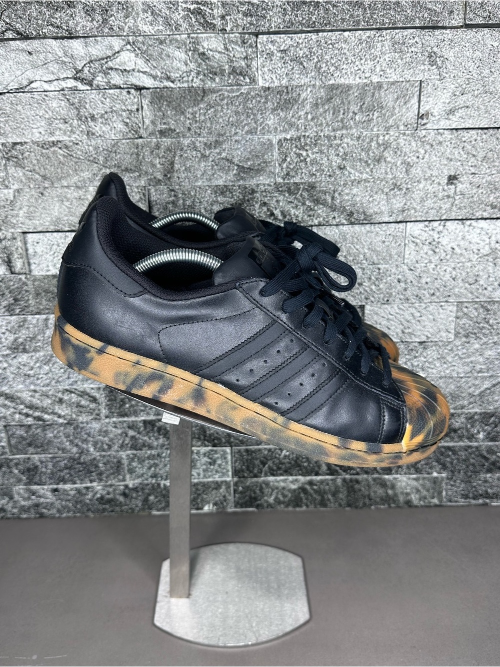 Adidas Superstar ‘Tortoise Shell’ Sneakers - M11 - RARE